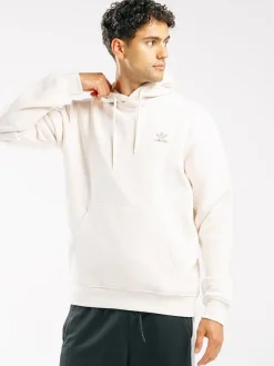 adidas Originals Hoodies & Crews-Trefoil Essentials Hoodie French Terry