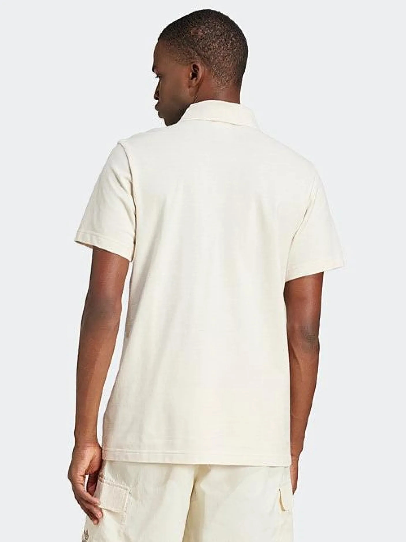 adidas Originals Tees & Singlets-Trefoil Essentials Polo Tee