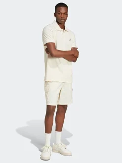 adidas Originals Tees & Singlets-Trefoil Essentials Polo Tee