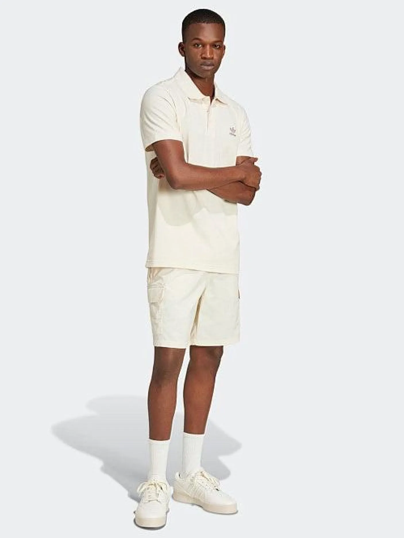 adidas Originals Tees & Singlets-Trefoil Essentials Polo Tee