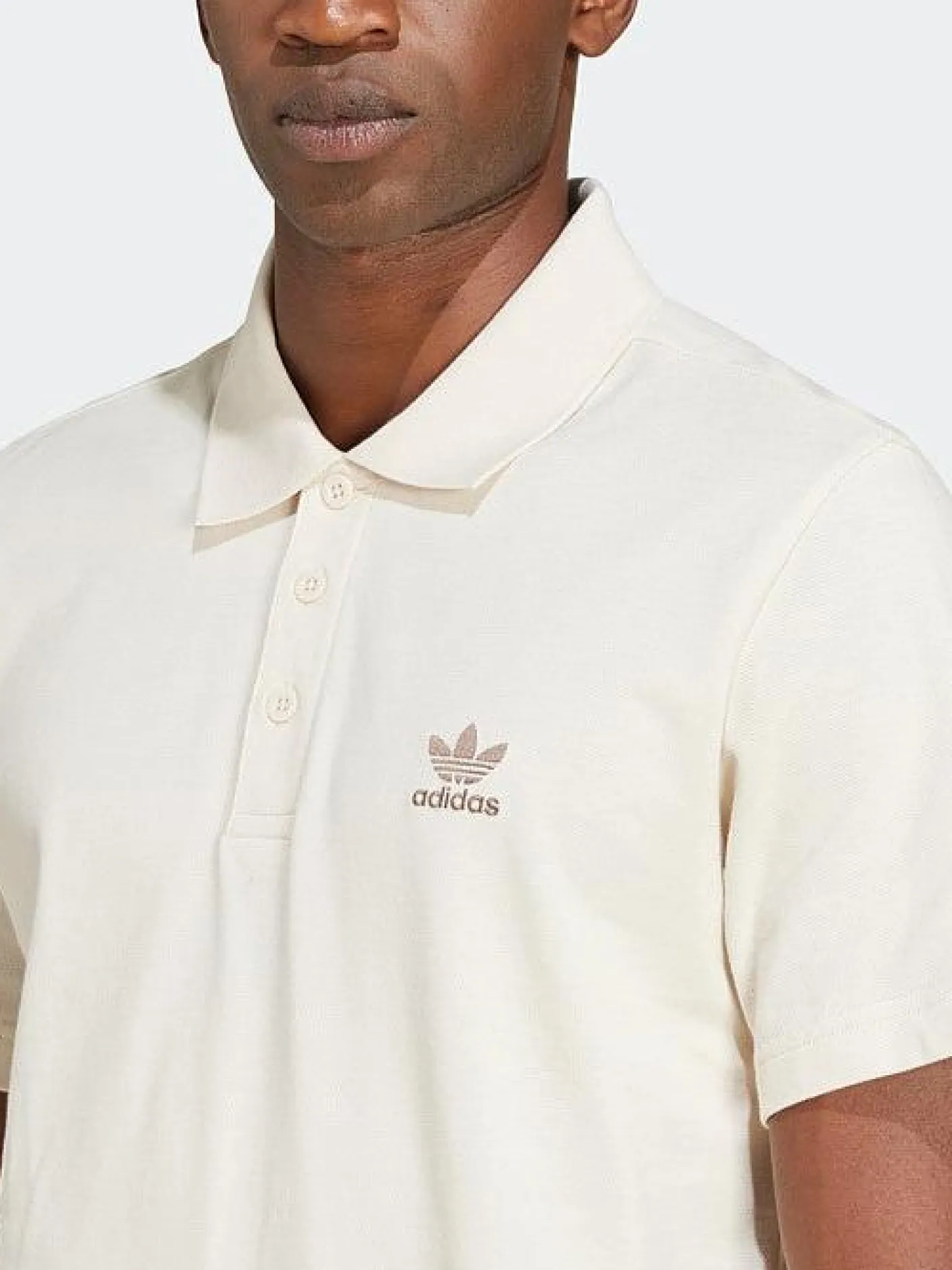 adidas Originals Tees & Singlets-Trefoil Essentials Polo Tee