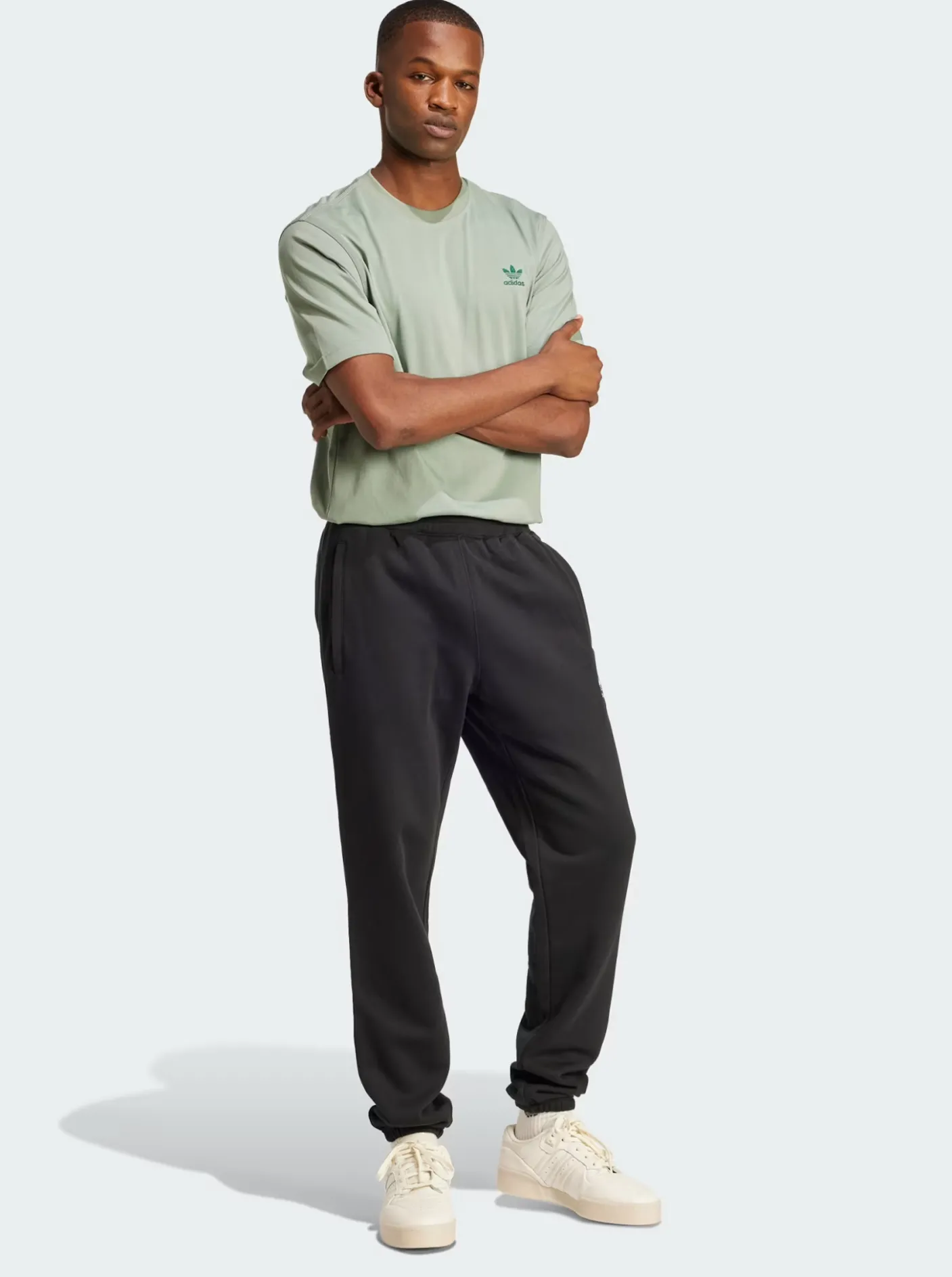 adidas Originals Tees & Singlets-Trefoil Essentials Tee