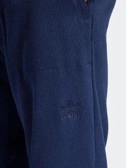 adidas Originals Pants & Sweats-Trefoil Essentials Waffle Pants
