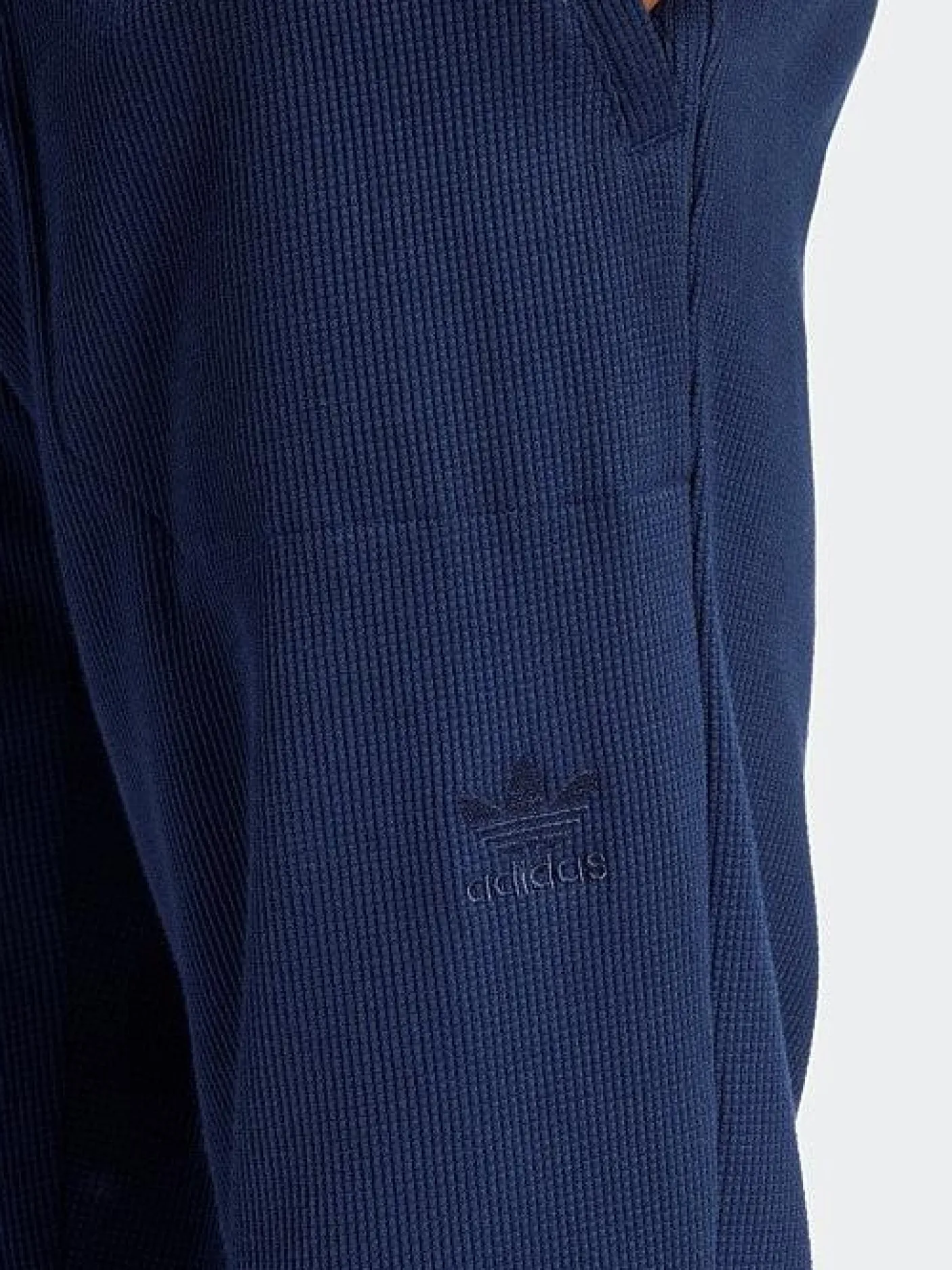 adidas Originals Pants & Sweats-Trefoil Essentials Waffle Pants