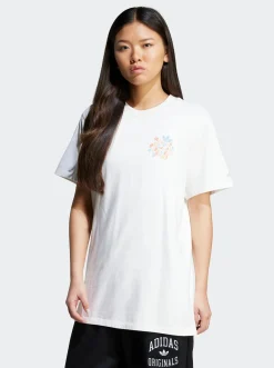 Women adidas Originals Tees & Tanks-Trefoil Series Forever Originals Loose T-Shirt