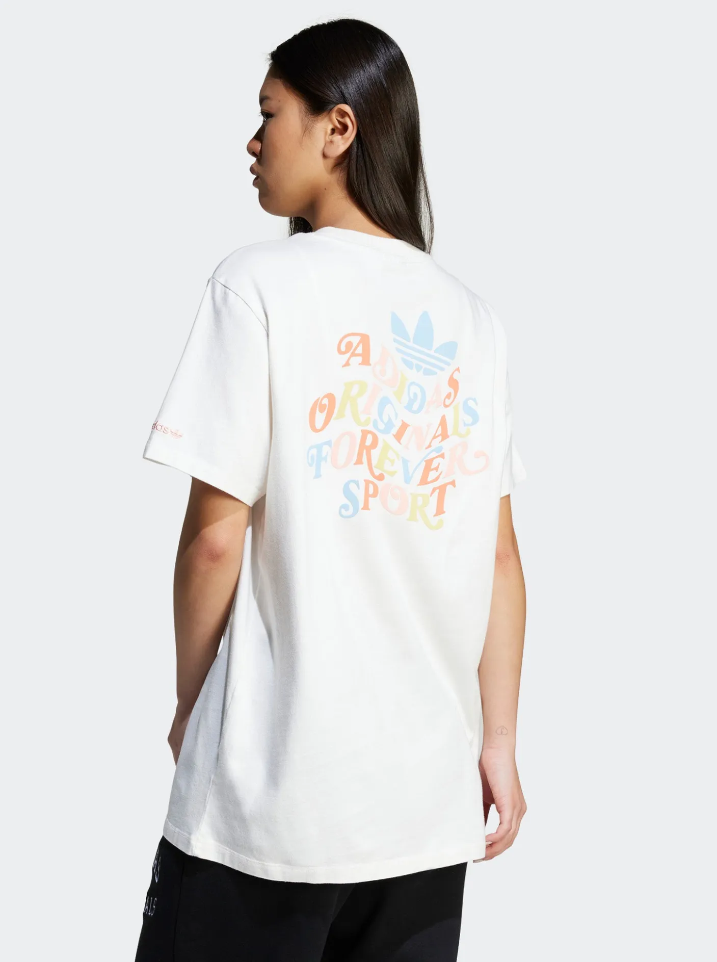 Women adidas Originals Tees & Tanks-Trefoil Series Forever Originals Loose T-Shirt