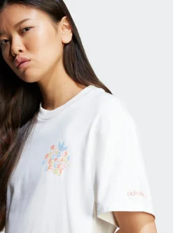 Women adidas Originals Tees & Tanks-Trefoil Series Forever Originals Loose T-Shirt