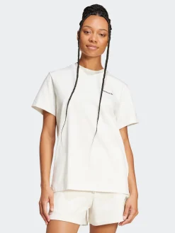 Women adidas Originals Tees & Tanks-Trefoil Series Sports Club Loose Tee