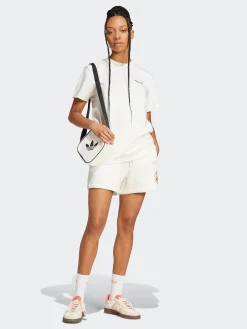 Women adidas Originals Tees & Tanks-Trefoil Series Sports Club Loose Tee
