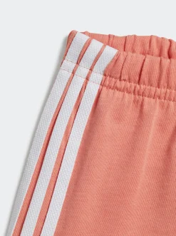 Kids adidas Originals Sets-Trefoil Shorts Tee Set Infants