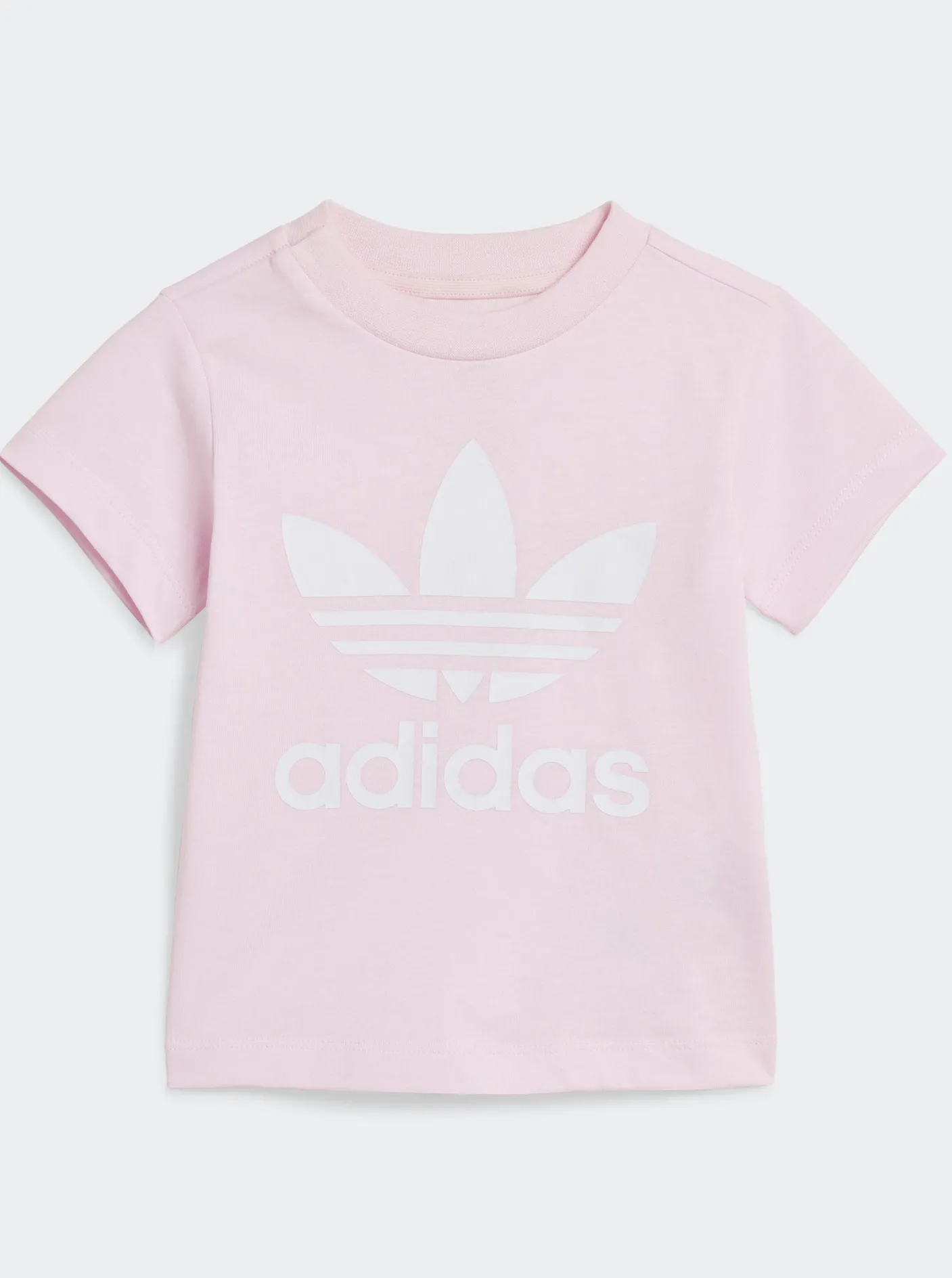 Kids adidas Originals Tees-Trefoil Tee Infants