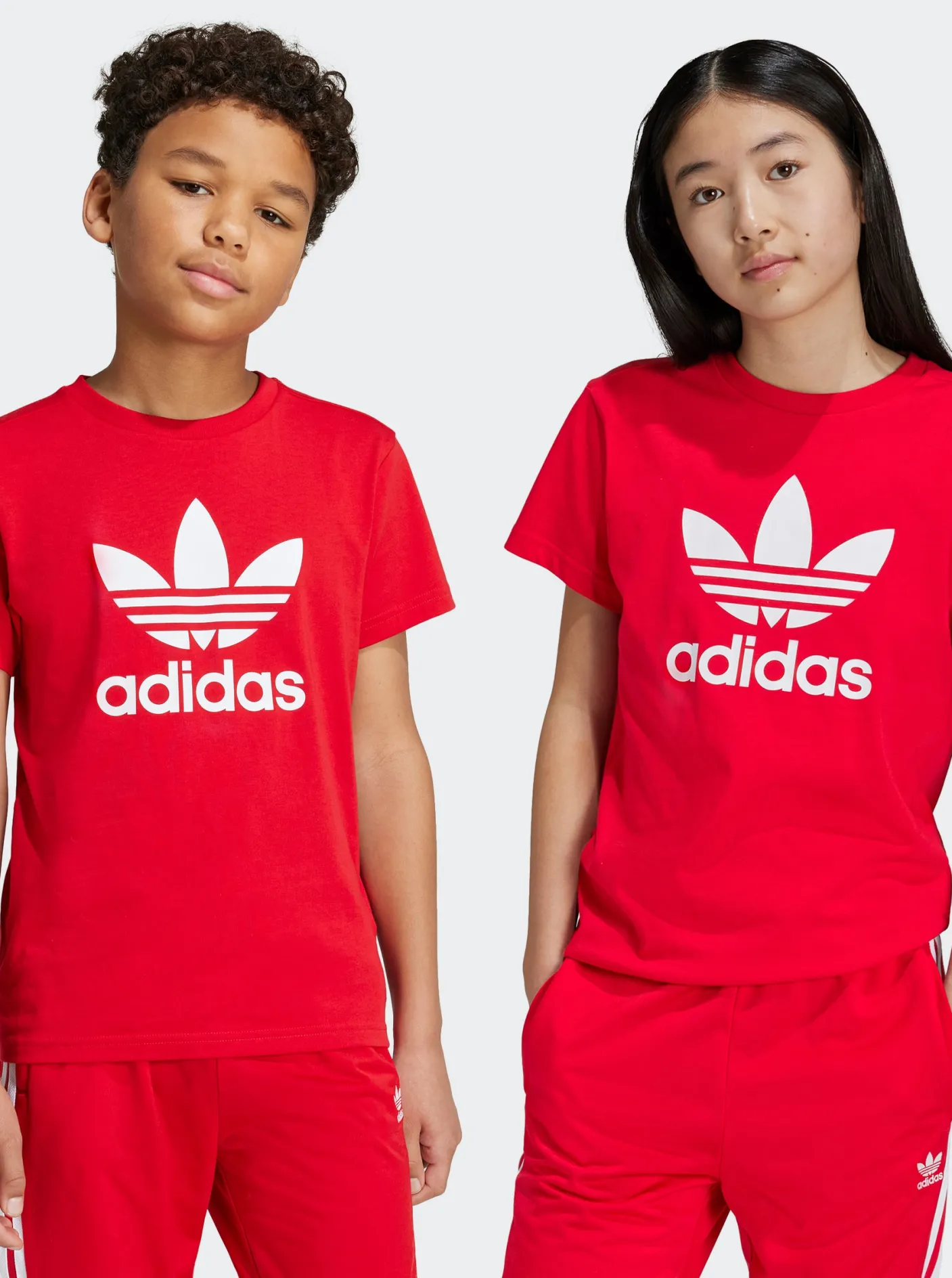 Kids adidas Originals Tees-Trefoil Tee Kids