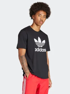 adidas Originals Tees & Singlets-Trefoil T-Shirt