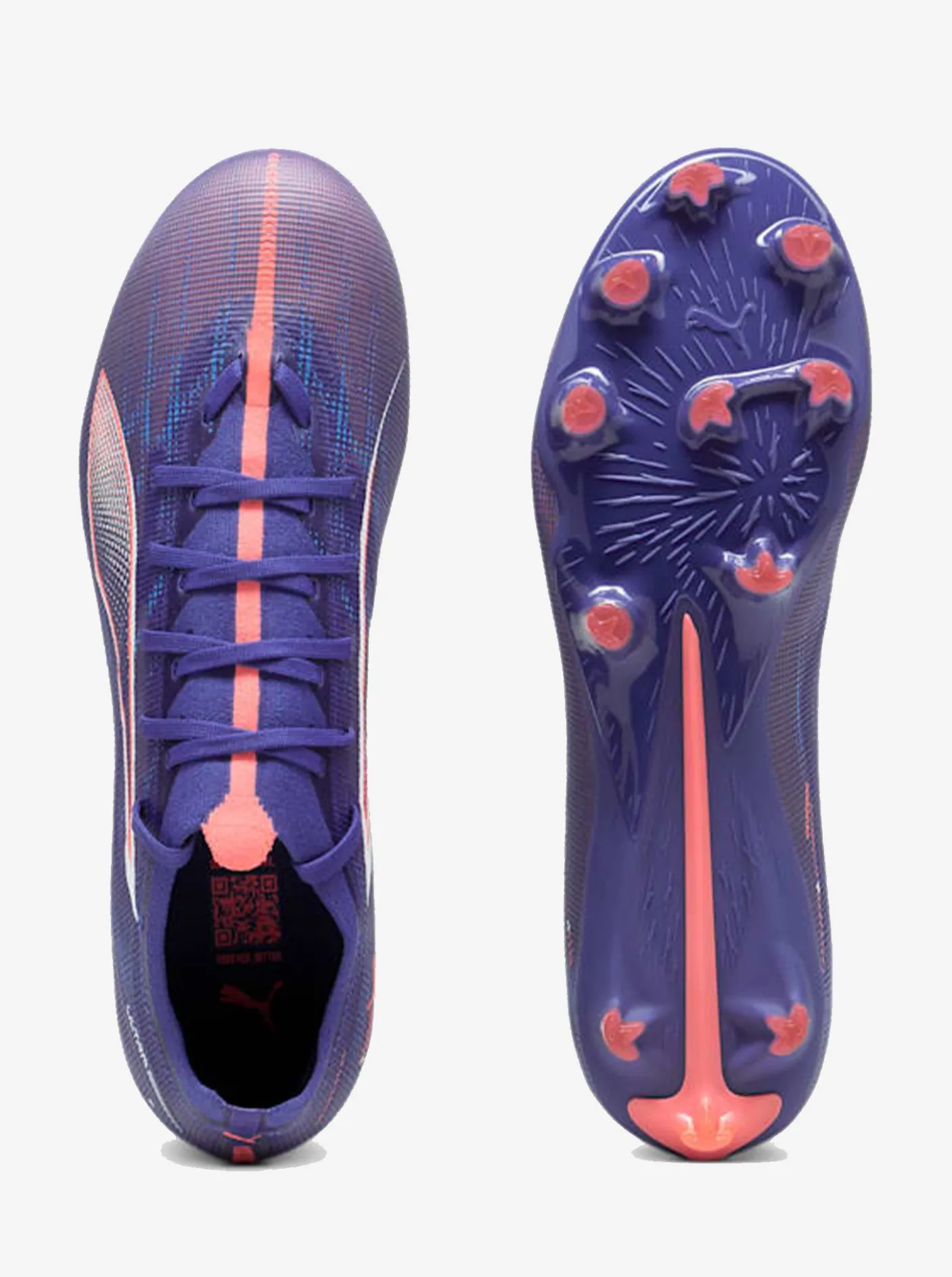 Puma Football Boots|Firm Ground Boots-Ultra 5 Match FG/AG Mens