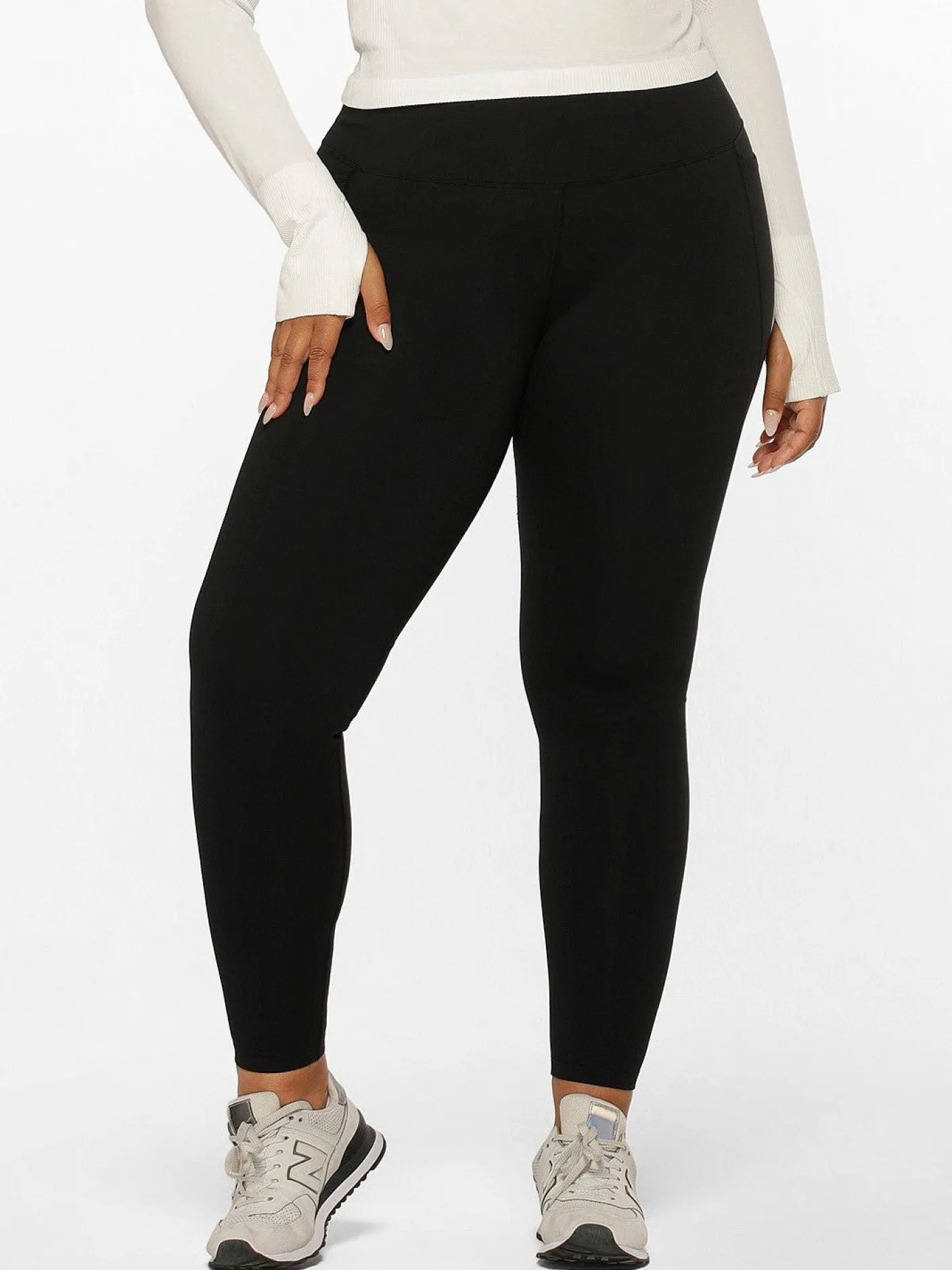 Women Lorna Jane Tights-Ultra Amy Thermal Tech Full Length Leggings
