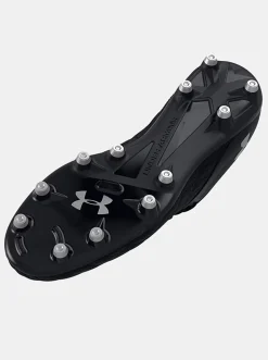 Under Armour Football Boots|Firm Ground Boots-Magnetico Select 3.0 FG - Black