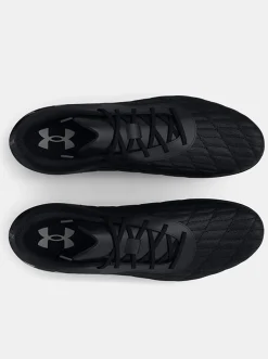 Under Armour Football Boots|Firm Ground Boots-Magnetico Select 3.0 FG - Black