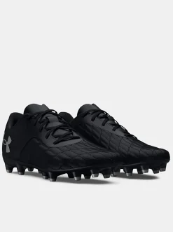 Under Armour Football Boots|Firm Ground Boots-Magnetico Select 3.0 FG - Black