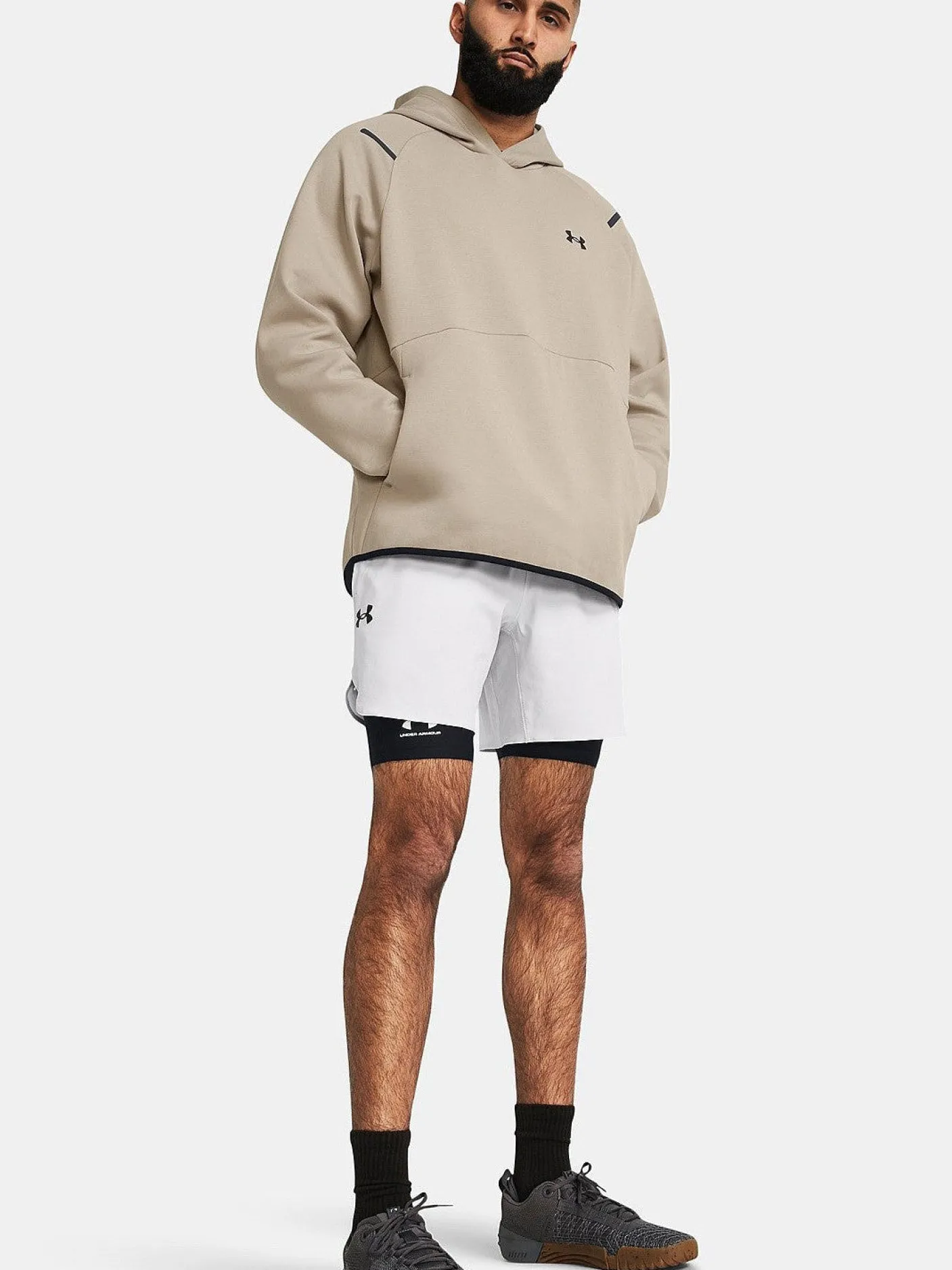 Under Armour Hoodies & Crews-Unstoppable Fleece Hoodie