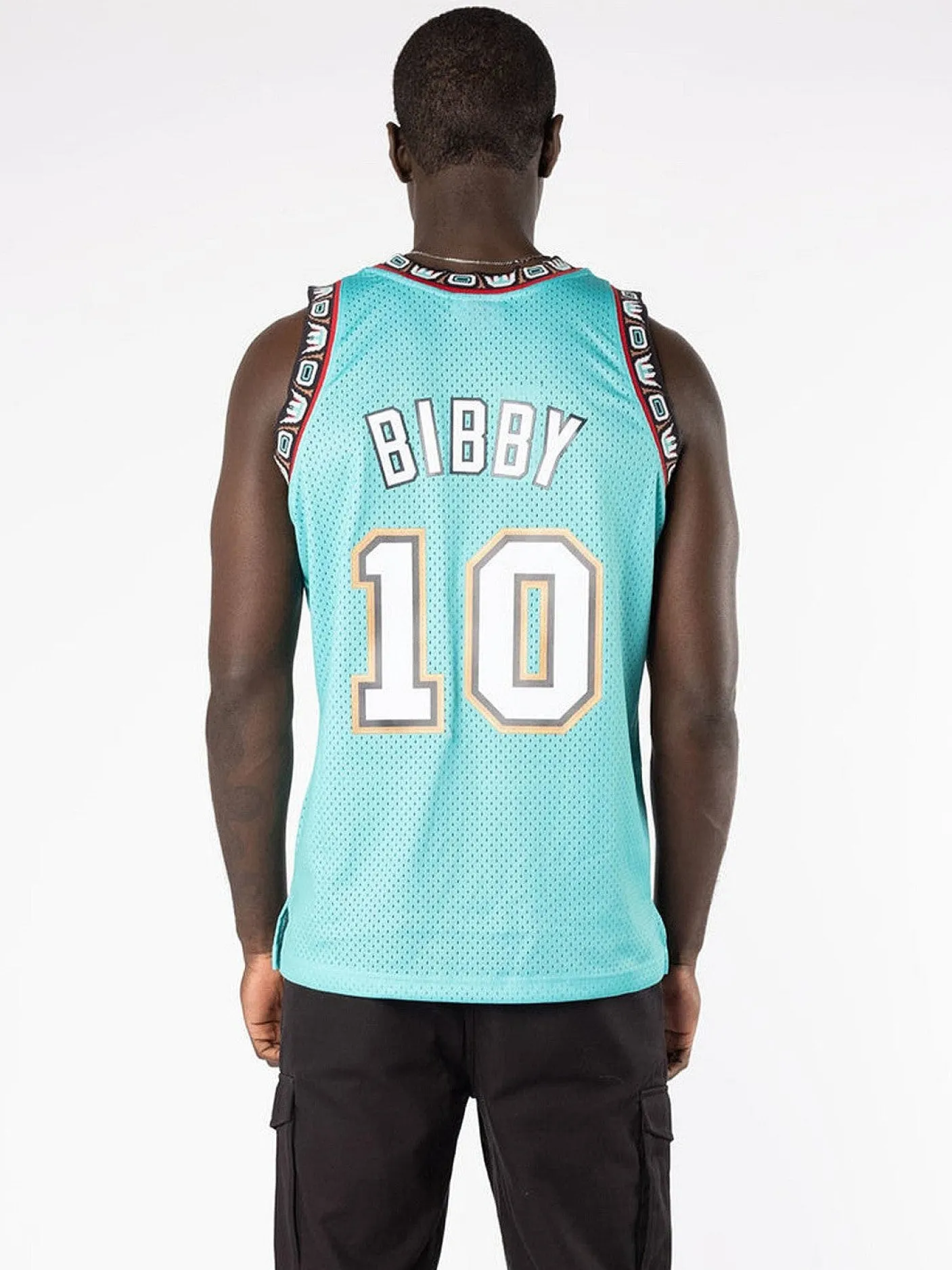 Mitchell & Ness Nba Jerseys-Vancouver Grizzlies 98-99 Mike Bibby Swingman Jersey