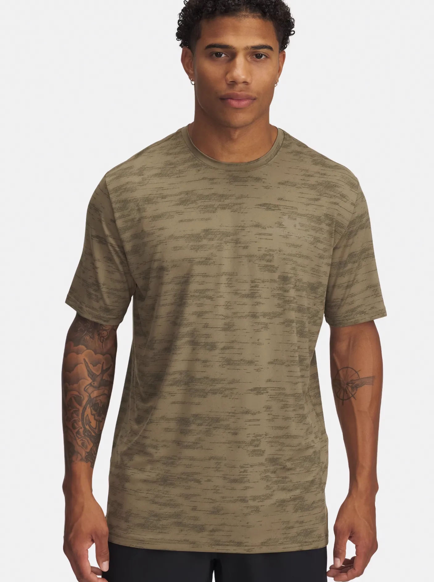 Under Armour Running|Performance-Vanish Energy Printed Short Sleeve Tee