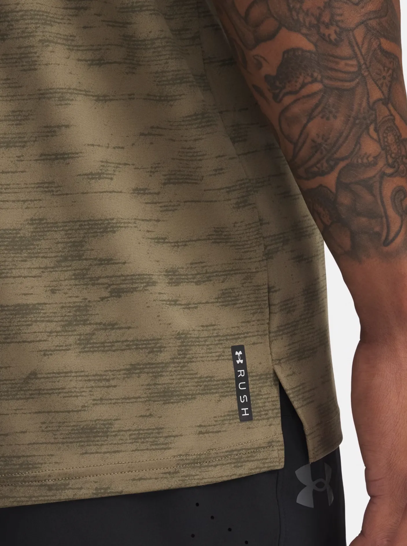 Under Armour Running|Performance-Vanish Energy Printed Short Sleeve Tee