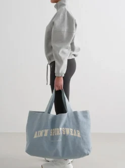 Aimn Bags-Varsity Tote Bag