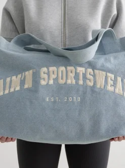 Aimn Bags-Varsity Tote Bag