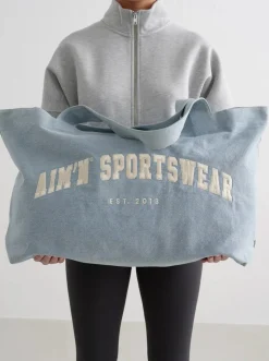 Aimn Bags-Varsity Tote Bag