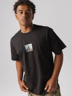 Terra Nova Tees & Singlets-Volcano Graphic Tee