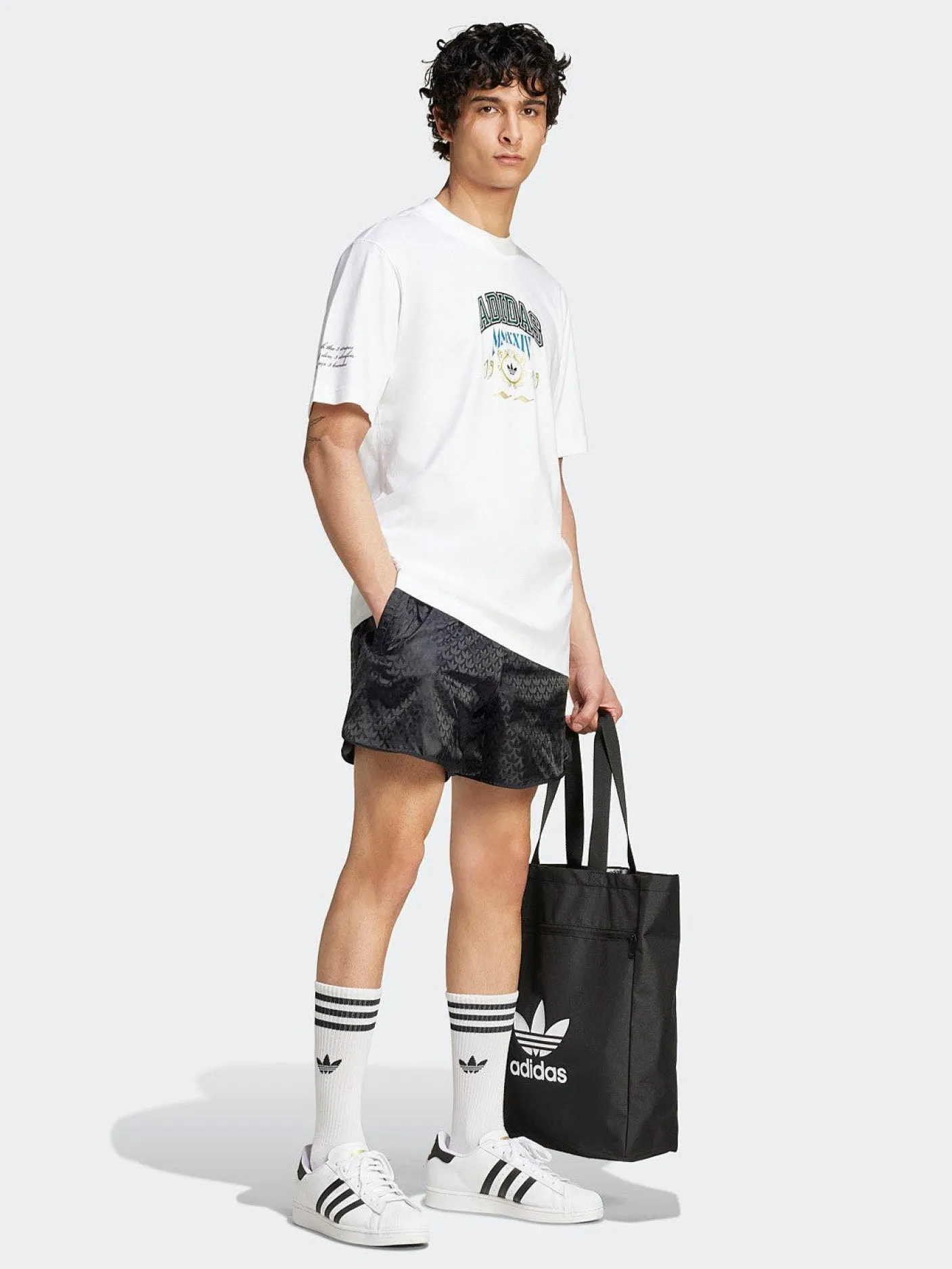 adidas Originals Tees & Singlets-VRCT Tee 1