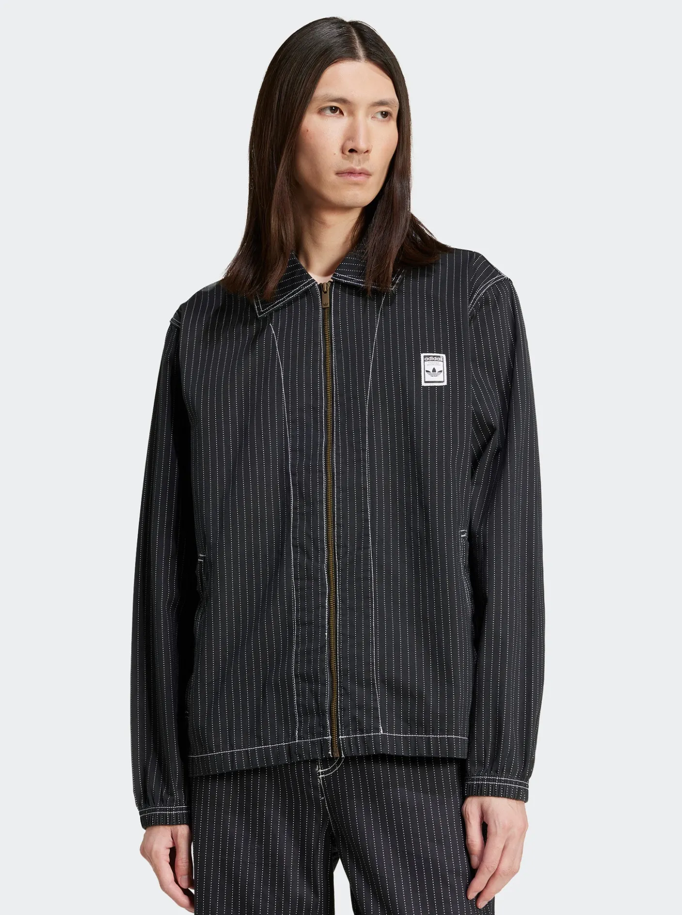 adidas Originals Jackets|Jackets & Vests-Wabash Nylon Coach Jacket