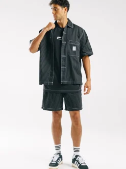 Women adidas Originals Jackets & Vests|Polos & Shirts-Wabash Shirt