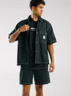 Women adidas Originals Jackets & Vests|Polos & Shirts-Wabash Shirt