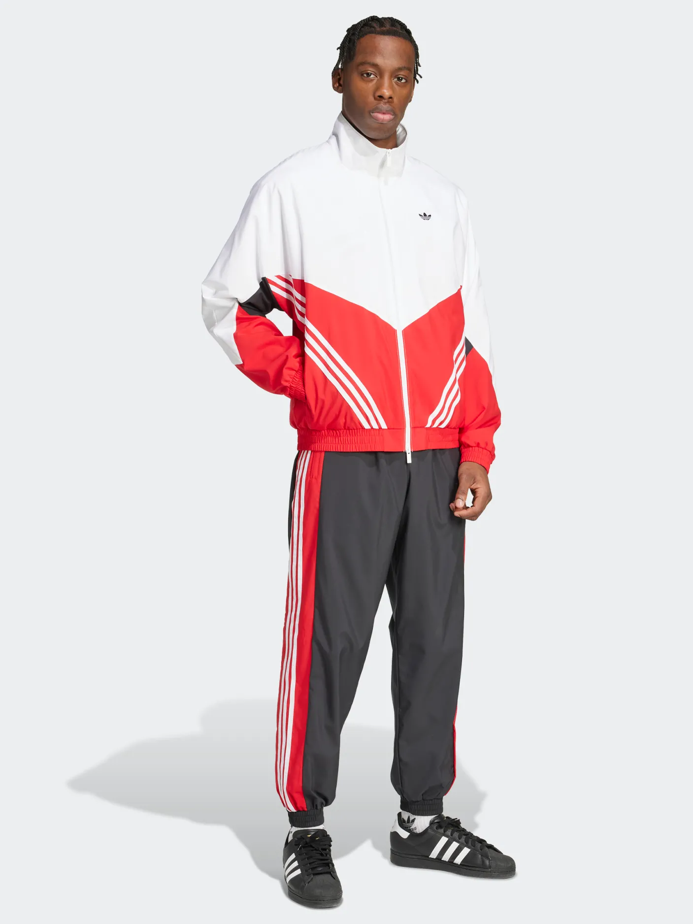 adidas Originals Jackets & Vests-Warm-Up Track Top