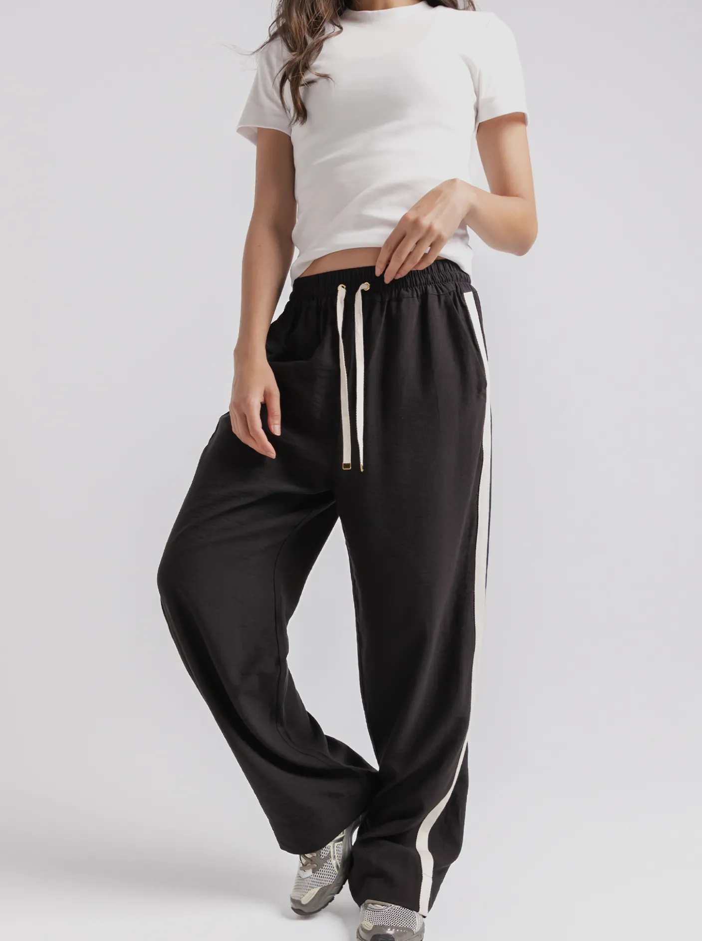 Women Taylor Sport Pants|Pants & Sweats-Weekender Pant in Black