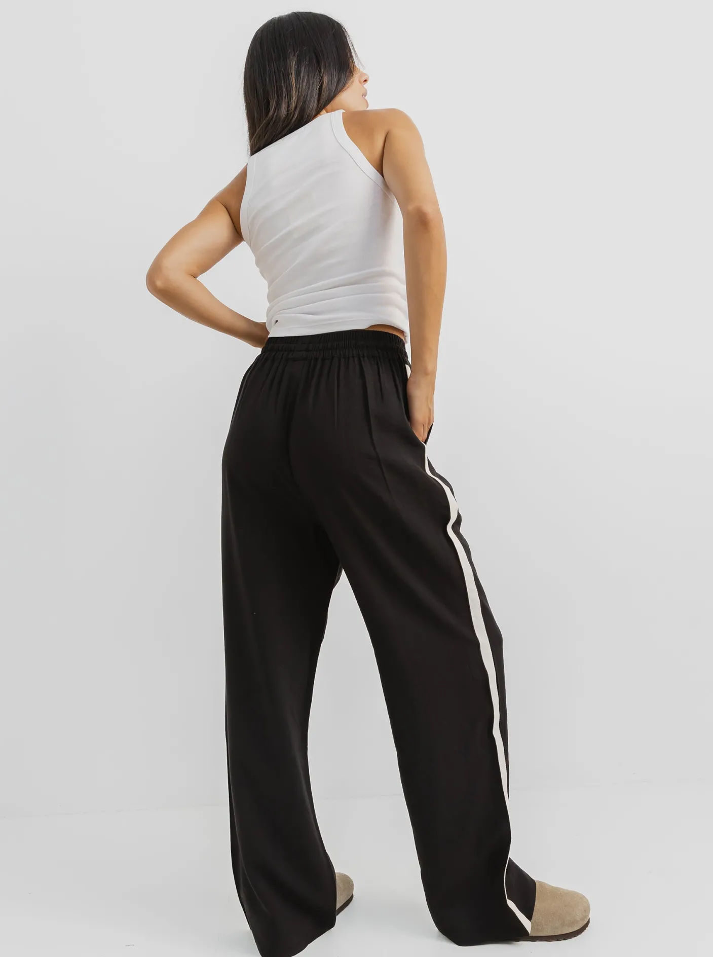 Women Taylor Sport Pants & Sweats-Weekender Pant Longline