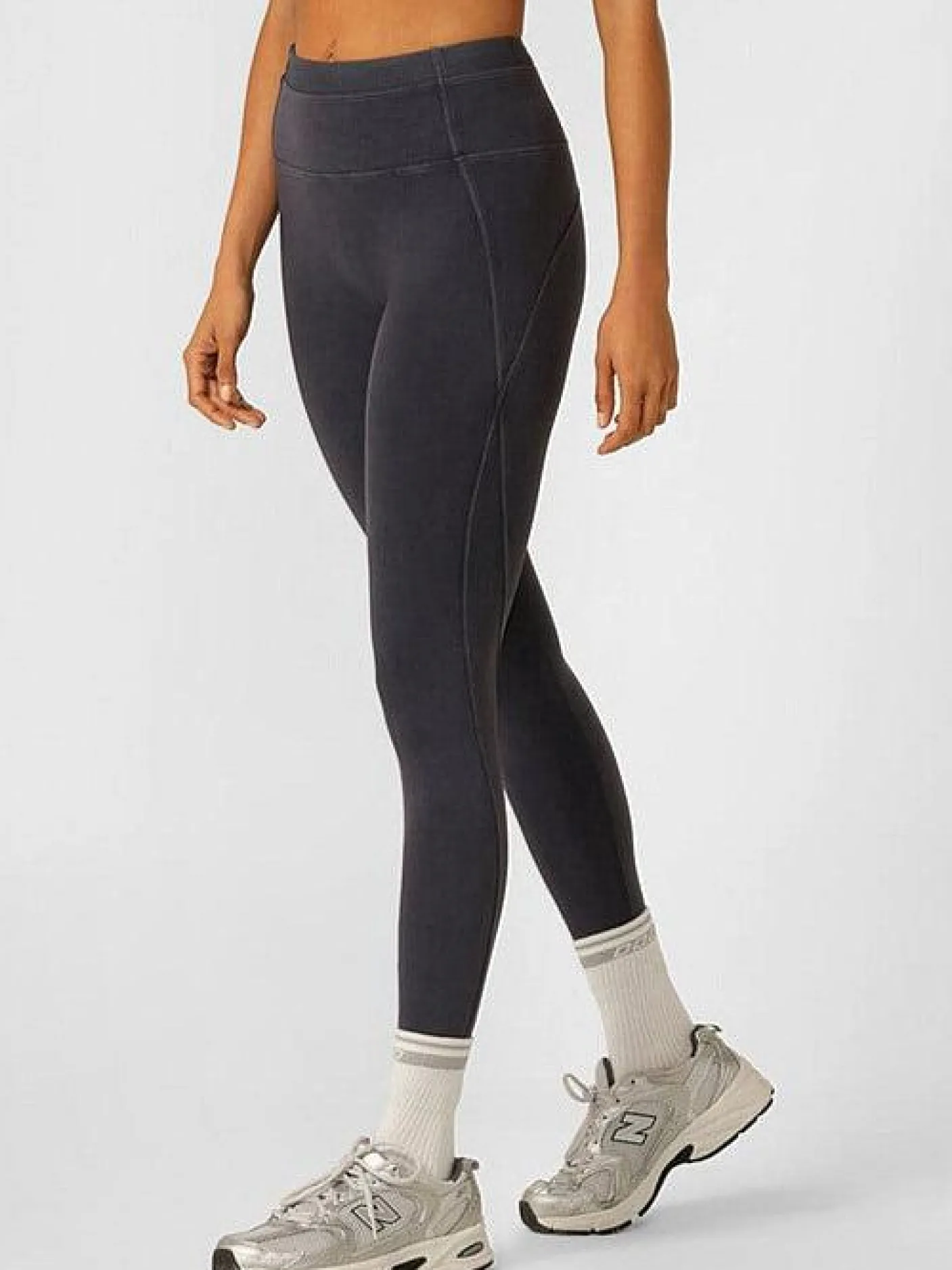 Women Lorna Jane Performance|Tights-Weekender Washed Full Length Pocket Leggings