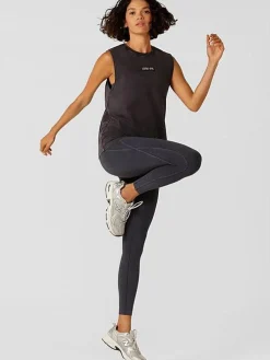 Women Lorna Jane Performance|Tights-Weekender Washed Full Length Pocket Leggings