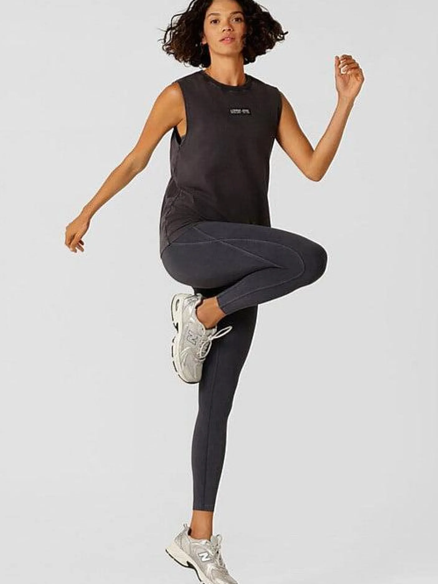 Women Lorna Jane Performance|Tights-Weekender Washed Full Length Pocket Leggings
