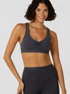 Women Lorna Jane Performance|Sports Bras-Weekender Washed Sports Bra