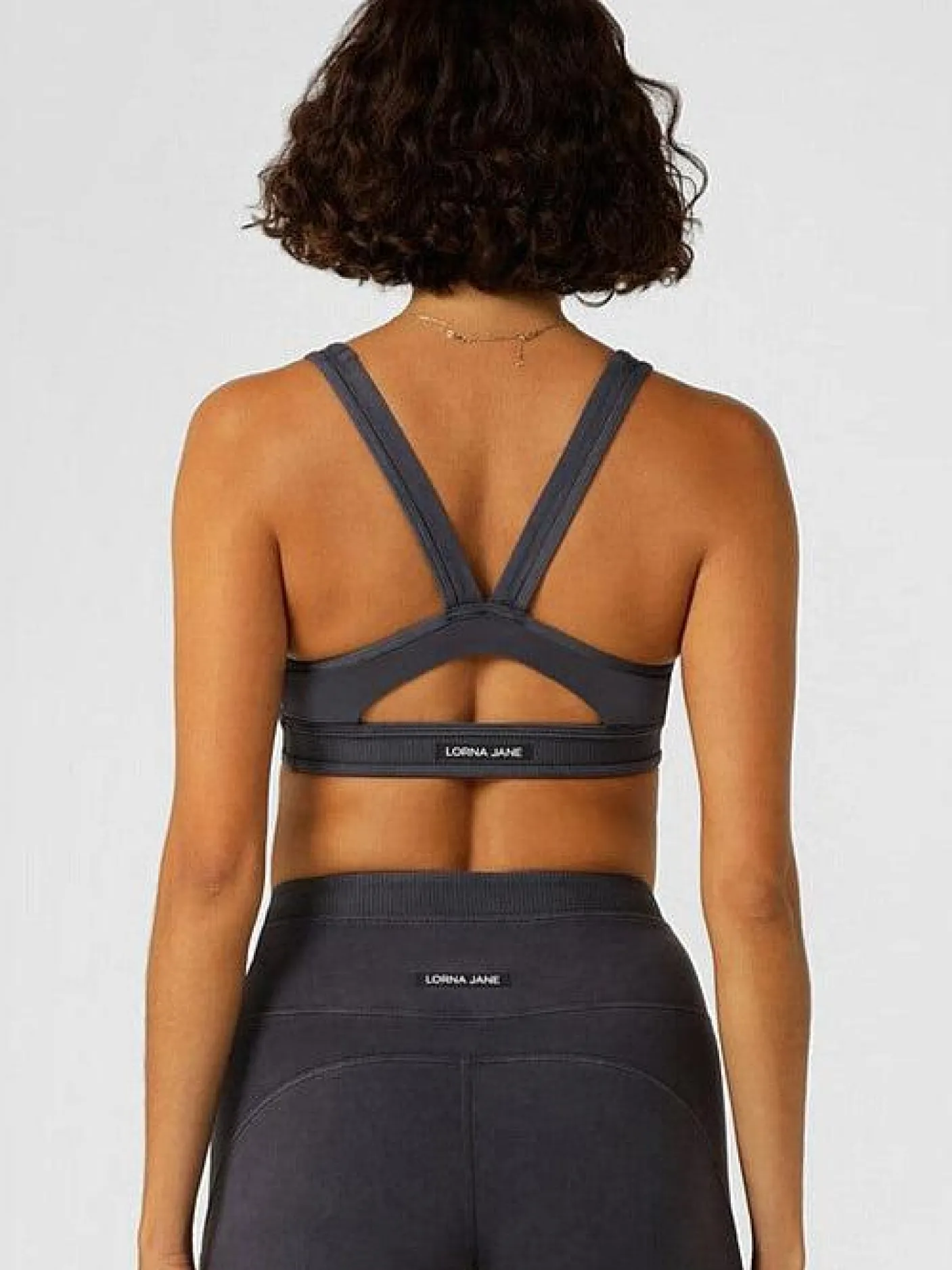 Women Lorna Jane Performance|Sports Bras-Weekender Washed Sports Bra