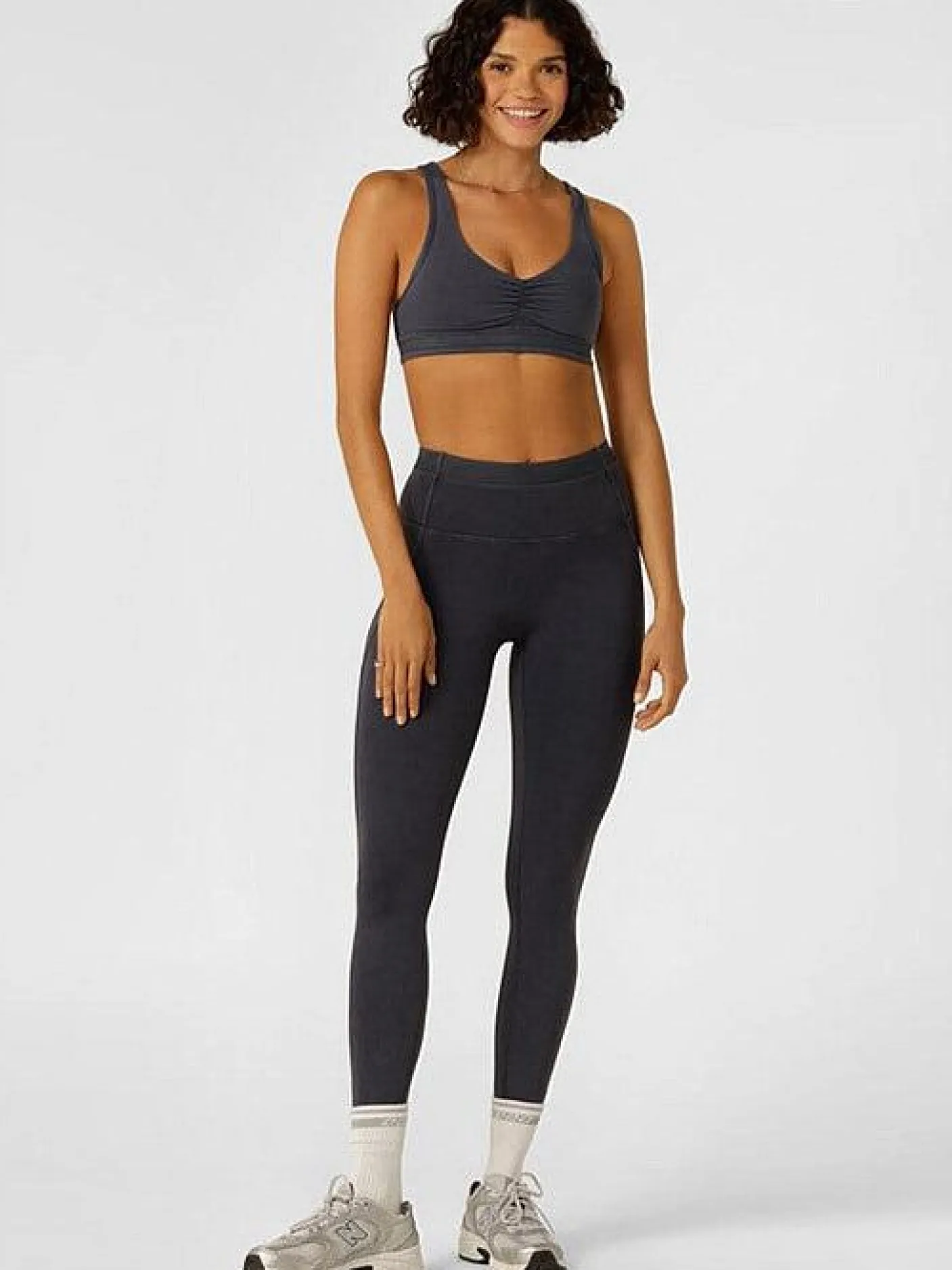 Women Lorna Jane Performance|Sports Bras-Weekender Washed Sports Bra