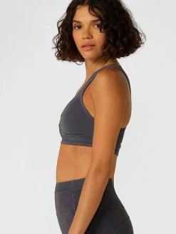 Women Lorna Jane Performance|Sports Bras-Weekender Washed Sports Bra