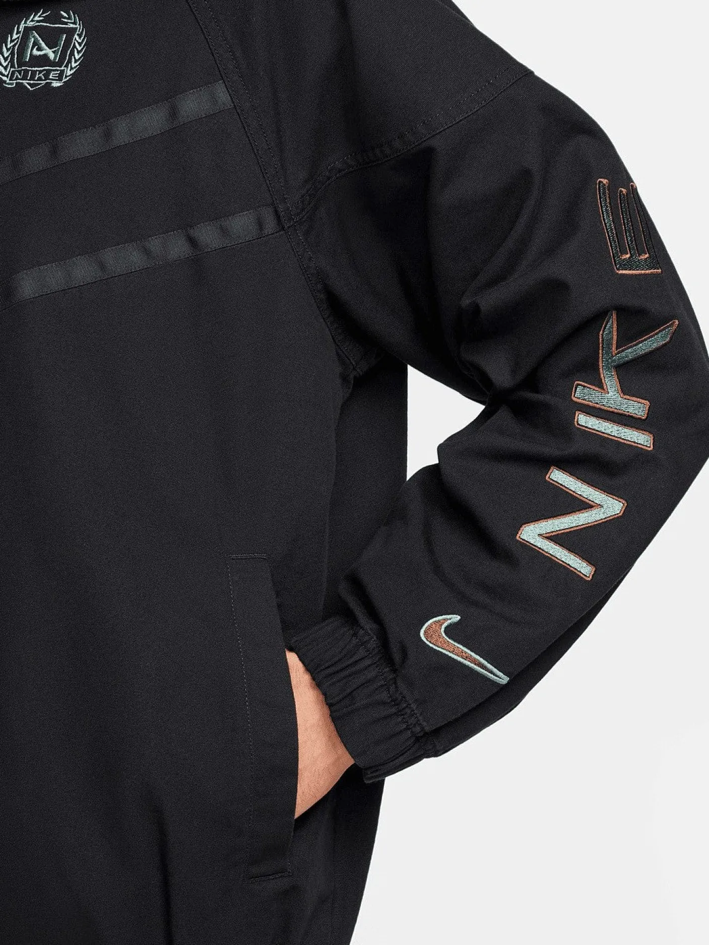 Nike Jackets|Jackets & Vests-Windrunner Canvas Jacket
