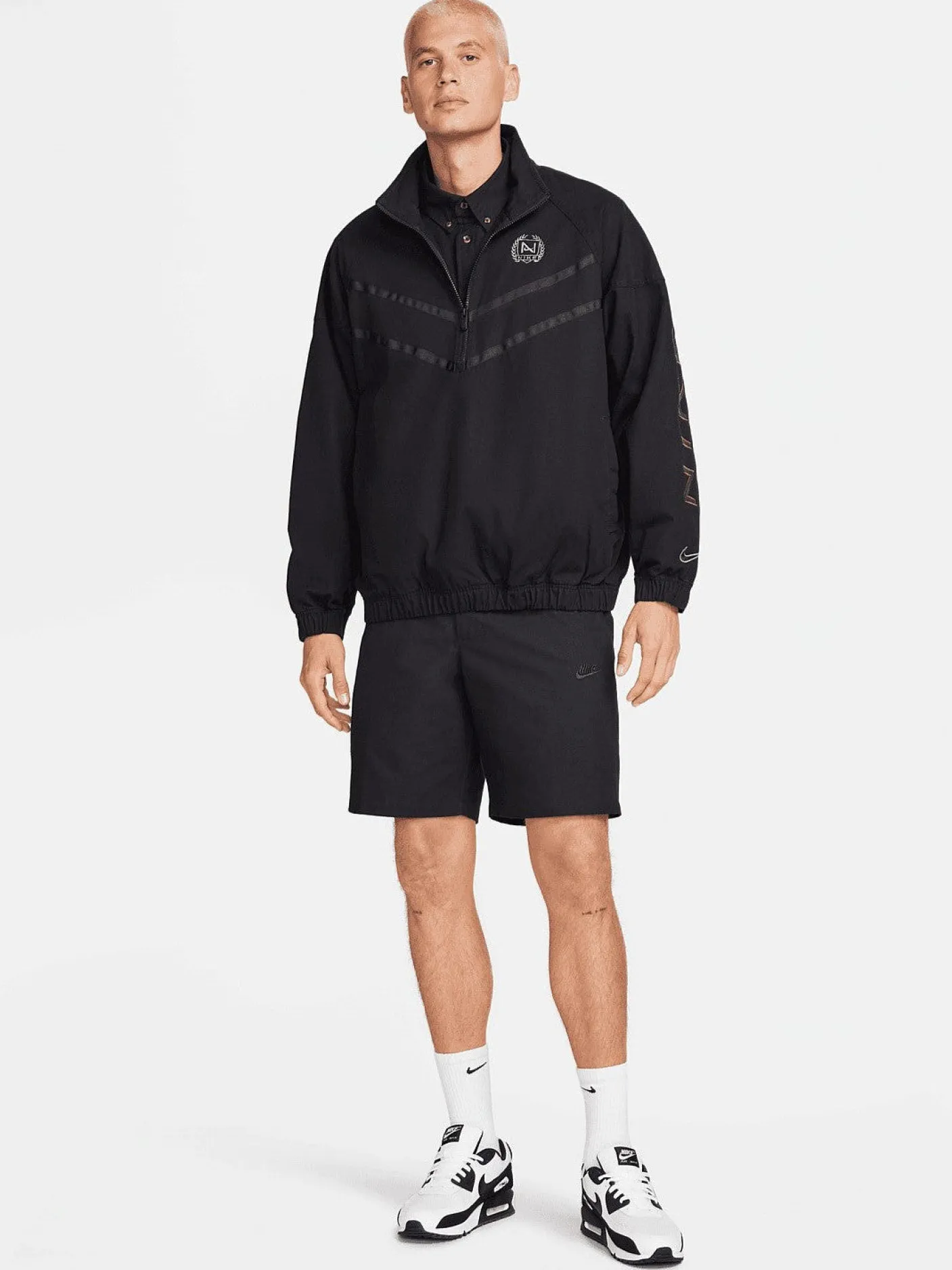 Nike Jackets|Jackets & Vests-Windrunner Canvas Jacket