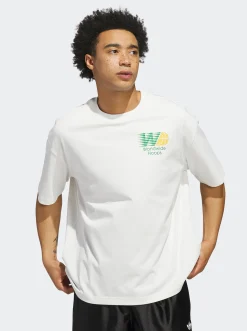 adidas Originals Tees & Singlets-Worldwide Hoops Spotlight GFX