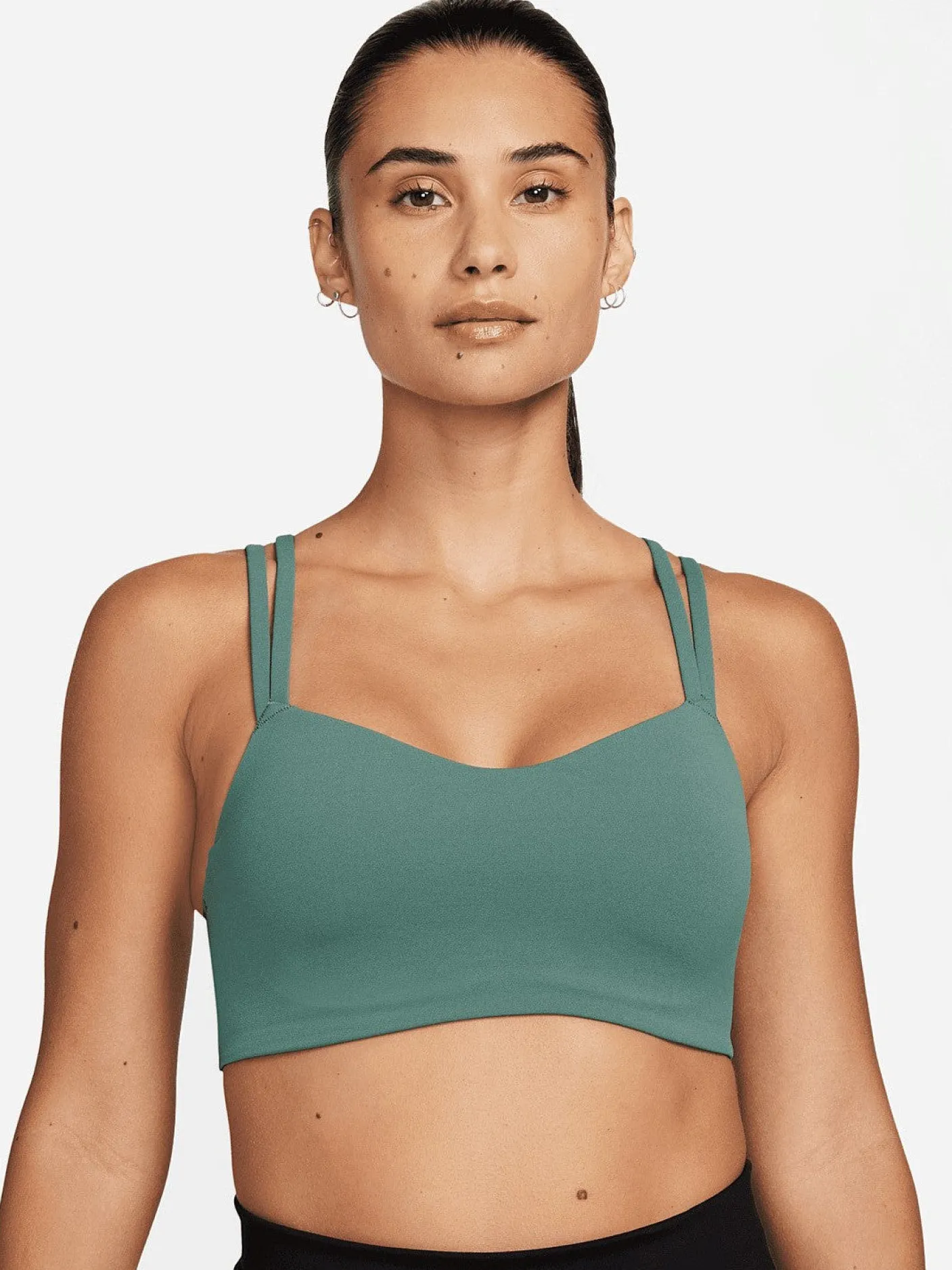 Women Nike Sports Bras-Zenvy Strappy Light-Support Sports Bra
