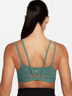 Women Nike Sports Bras-Zenvy Strappy Light-Support Sports Bra