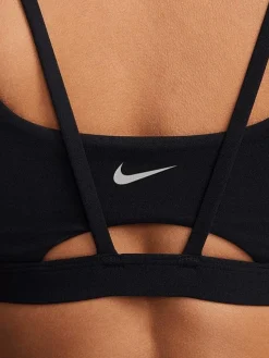 Women Nike Sports Bras-Zenvy Strappy Light-Support Sports Bra